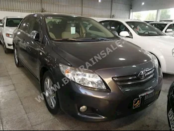 تويوتا  كورولا  جي ال اي  2010  سيدان  اتوماتك  4  96,000  دفع أمامي  رمادي  بنزين
