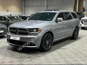 Dodge  Durango  2015  SUV  Automatic  8  187,000  4WD  Silver  Gasoline