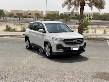 شفروليه  كابتيفا  ال اس  2021  اس يو في  اتوماتك  4  61,900  دفع أمامي  أبيض  بنزين