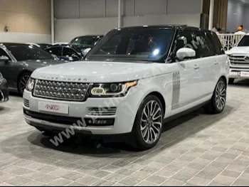 Land Rover  Range Rover  Sport Autobiography  2016  SUV  Automatic  8  110,000  4WD  White  Gasoline
