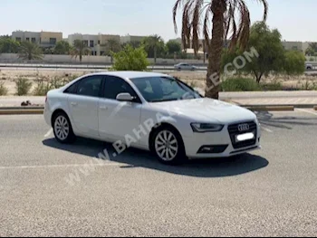 اودي  أي 4  2014  سيدان  اتوماتك  4  209,650  دفع أمامي  أبيض  بنزين