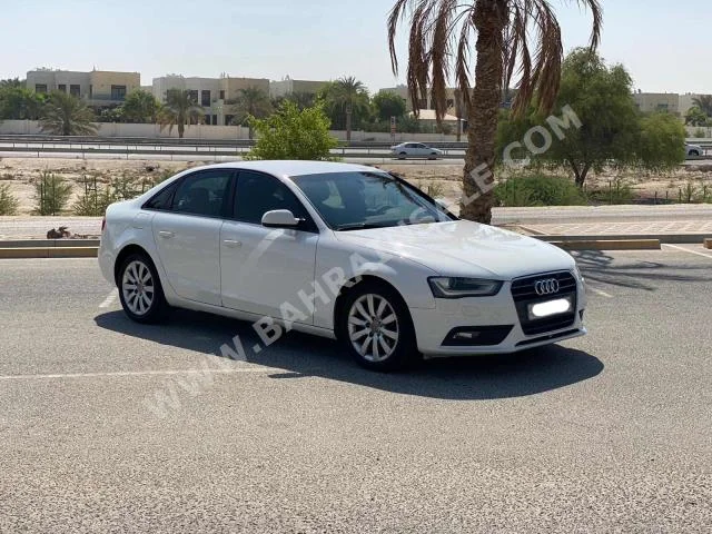 اودي  أي 4  2014  سيدان  اتوماتك  4  209,650  دفع أمامي  أبيض  بنزين