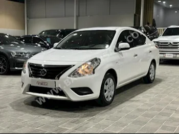 Nissan  Sunny  2023  Sedan  Automatic  4  18,000  FWD  White  Gasoline