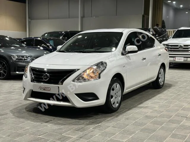 Nissan  Sunny  2023  Sedan  Automatic  4  18,000  FWD  White  Gasoline