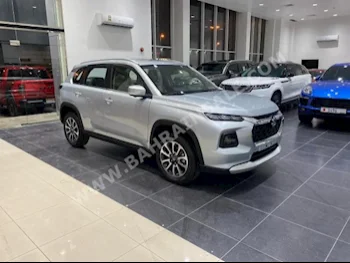 سوزوكي  غراند فيتارا  2024  اس يو في  اتوماتك  4  20  دفع رباعي  فضي  بنزين
