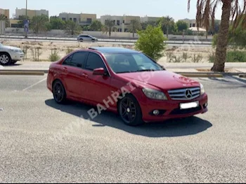 مرسيدس - بنز  سي - كلاس  200  2011  سيدان  اتوماتك  4  204,800  دفع أمامي  أحمر  بنزين