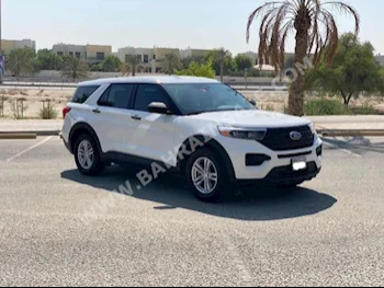 فورد  اكسبلورر  اكس ال تي  2022  اس يو في  اتوماتك  4  29,400  دفع خلفي  أبيض  بنزين