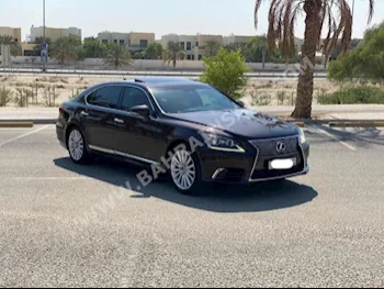 لكزس  ال اس  460 L  2016  سيدان  اتوماتك  8  81,400  دفع كلي مستمر  بني  بنزين