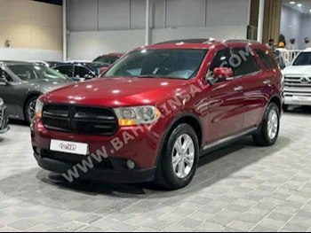 Dodge  Durango  2013  SUV  Automatic  8  190,000  4WD  Red  Gasoline