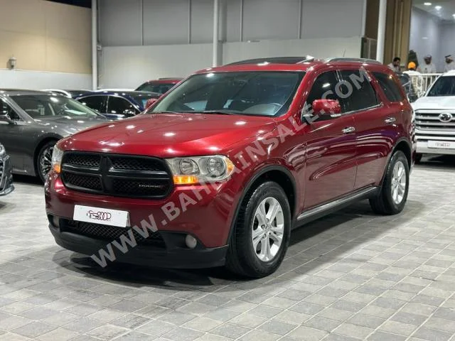 Dodge  Durango  2013  SUV  Automatic  8  190,000  4WD  Red  Gasoline