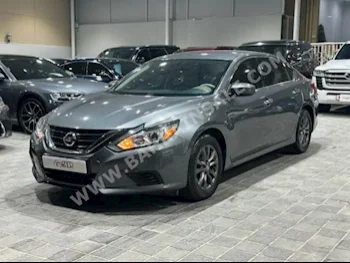 Nissan  Altima  2.5 S  2018  Sedan  Automatic  4  169,000  FWD  Gray  Gasoline