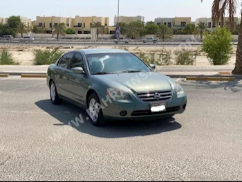 نيسان  ألتيما  2.5 اس  2006  سيدان  اتوماتك  4  197,400  دفع أمامي  أخضر  بنزين