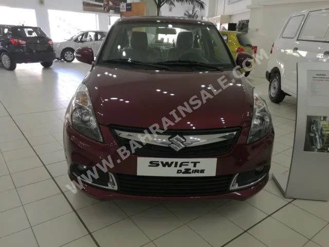 Suzuki  Swift  2016  Sedan  Automatic  4  0  FWD  Maroon  Gasoline