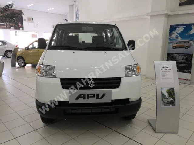 Suzuki  APV  2017  Van / Bus  Automatic  4  0  FWD  White  Gasoline