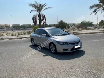 هوندا  سيفيك  2010  سيدان  اتوماتك  4  169,650  دفع أمامي  فضي  بنزين