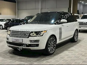 Land Rover  Range Rover  Vogue  2014  SUV  Automatic  8  165,000  4WD  White  Gasoline