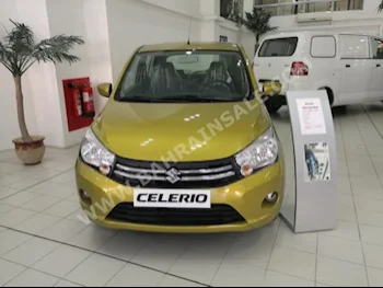 Suzuki  Celerio  2017  Hatchback  Automatic  4  0  FWD  Light Green  Gasoline