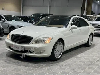 Mercedes-Benz  S-Class  350  2007  Sedan  Automatic  6  115,000  RWD  White  Gasoline