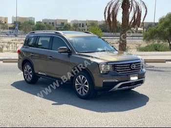 GAC  Gs5  Super  2018  SUV  Automatic  4  117,950  FWD  Brown  Gasoline