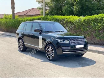 Land Rover  Range Rover  2016  SUV  Automatic  8  144,100  AWD  Black  Gasoline
