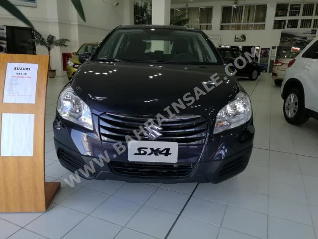 Suzuki  SX4  2015  Hatchback  Automatic  4  0  FWD  Black  Gasoline