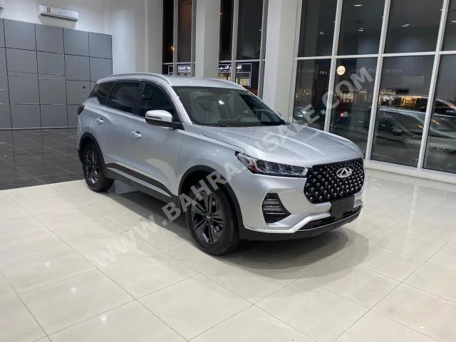 Chery  Tiggo  2023  SUV  Automatic  4  50  FWD  Silver  Gasoline