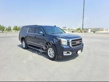 GMC  Yukon  XL  2019  SUV  Automatic  8  210,100  4WD  Blue  Gasoline
