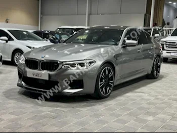 BMW  M-Series  5  2020  Sedan  Automatic  8  30,000  RWD  Gray  Gasoline