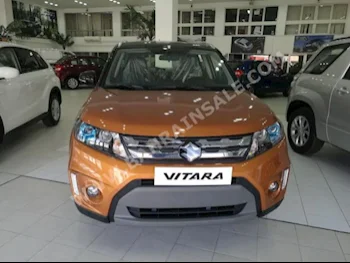 Suzuki  Vitara  2017  SUV  Automatic  4  0  4WD  Gold  Gasoline