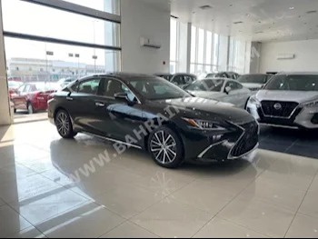 Lexus  ES  350  2023  Sedan  Automatic  6  25  RWD  Black  Gasoline