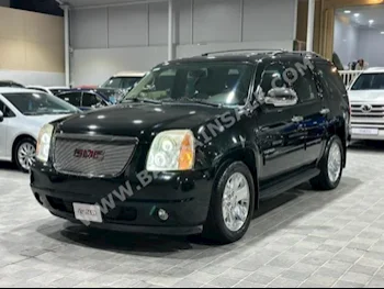 GMC  Yukon  SLT  2012  SUV  Automatic  8  125,000  4WD  Black  Gasoline