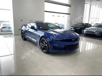 Chevrolet  Camaro  SS  2021  Sedan  Automatic  8  4,500  RWD  Blue  Gasoline