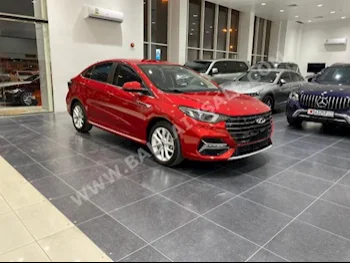 Chery  Chery  2023  Sedan  Automatic  4  25  FWD  Red  Gasoline