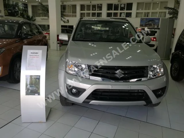 Suzuki  Grand Vitara  2018  SUV  Automatic  4  0  4WD  Silver  Gasoline