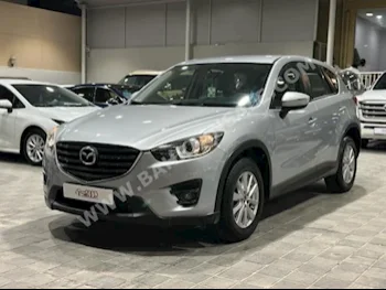 Mazda  CX  5  2017  SUV  Automatic  4  88,000  AWD  Silver  Gasoline