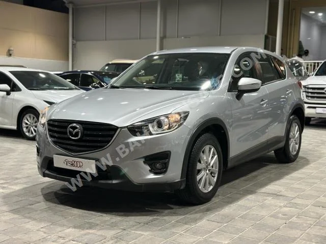 Mazda  CX  5  2017  SUV  Automatic  4  88,000  AWD  Silver  Gasoline