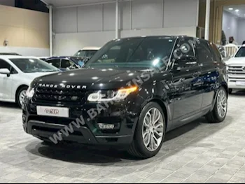 Land Rover  Range Rover  Sport Super charged  2014  SUV  Automatic  8  89,000  4WD  Black  Gasoline
