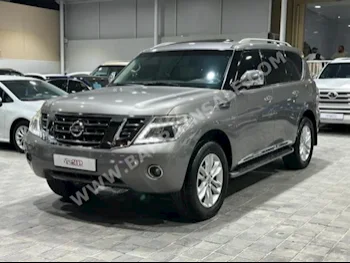 Nissan  Patrol  SE  2013  SUV  Automatic  8  175,000  4WD  Silver  Gasoline