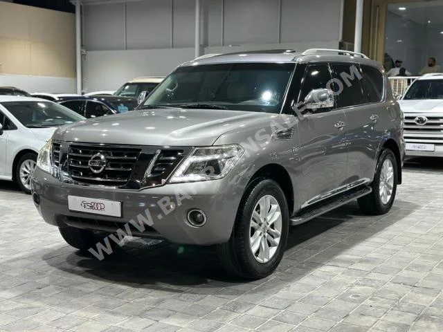 Nissan  Patrol  SE  2013  SUV  Automatic  8  175,000  4WD  Silver  Gasoline