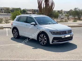 Volkswagen  TIGUAN  2.0 TSI  2018  SUV  Automatic  4  87,350  RWD  White  Gasoline
