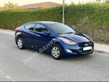 Hyundai  Elantra  2014  Sedan  Automatic  4  142,200  FWD  Blue  Gasoline