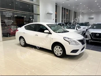 Nissan  Sunny  2024  Sedan  Automatic  4  10  FWD  White  Gasoline