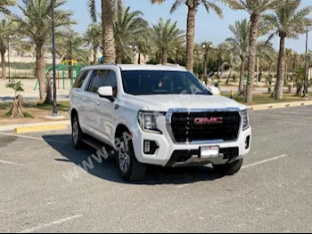 GMC  Yukon  SLE  2021  SUV  Automatic  8  75,150  RWD  White  Gasoline