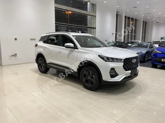 Chery  Tiggo  2023  SUV  Automatic  4  20  FWD  White  Gasoline