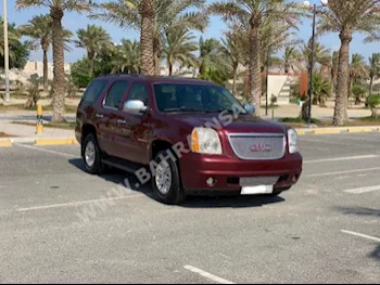 GMC  Yukon  2008  SUV  Automatic  8  195,750  4WD  Maroon  Gasoline