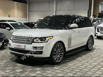 Land Rover  Range Rover  Vogue SE  2015  SUV  Automatic  8  190,000  4WD  White  Gasoline
