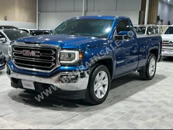 GMC  Sierra  Z71  2018  Pick Up  Automatic  8  80,000  4WD  Dark Blue  Gasoline
