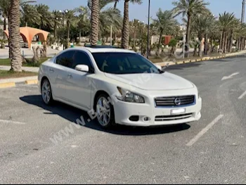 Nissan  Maxima  2012  Sedan  Automatic  6  127,100  RWD  White  Gasoline