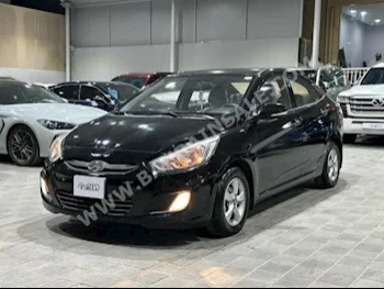 Hyundai  Accent  1.6  2018  Sedan  Automatic  4  110,000  FWD  Black  Gasoline