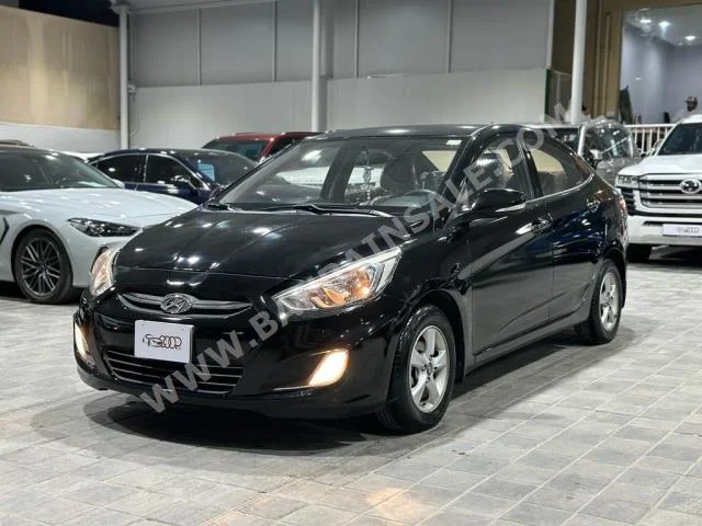 Hyundai  Accent  1.6  2018  Sedan  Automatic  4  110,000  FWD  Black  Gasoline